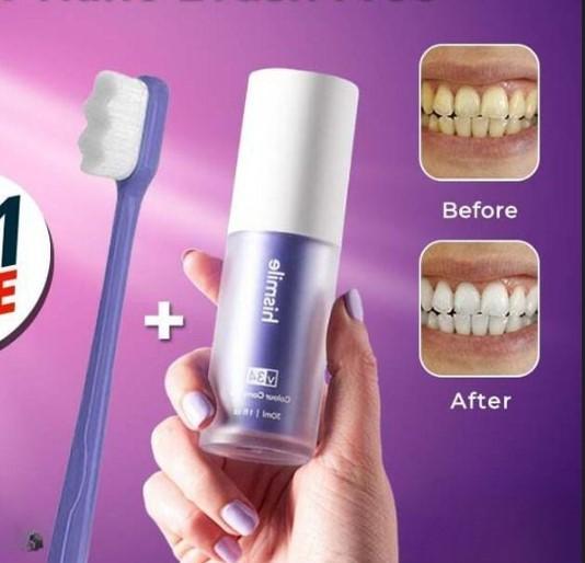 Hismile V34 Purple Toothpaste,