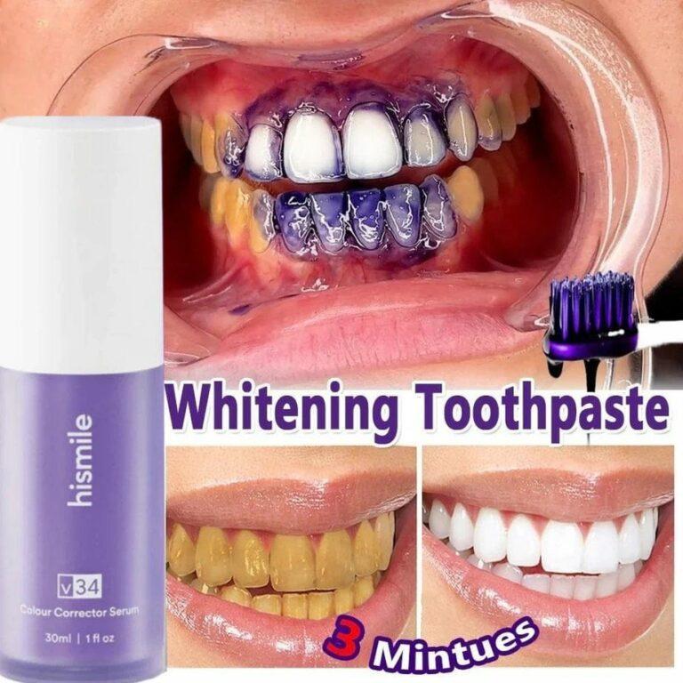 Hismile V34 Purple Toothpaste,