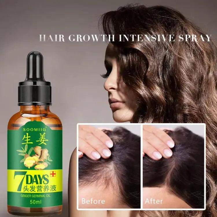 7 Days Hair Growth Germinal Serum - 30ml