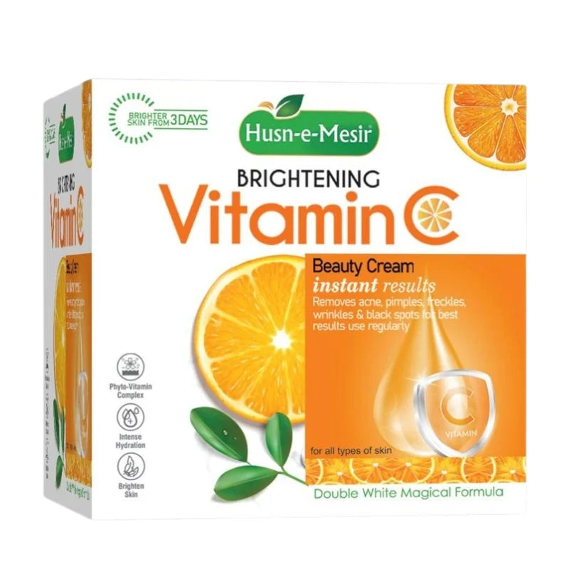 Husn e Mesir Vitamin C Brightening Cream