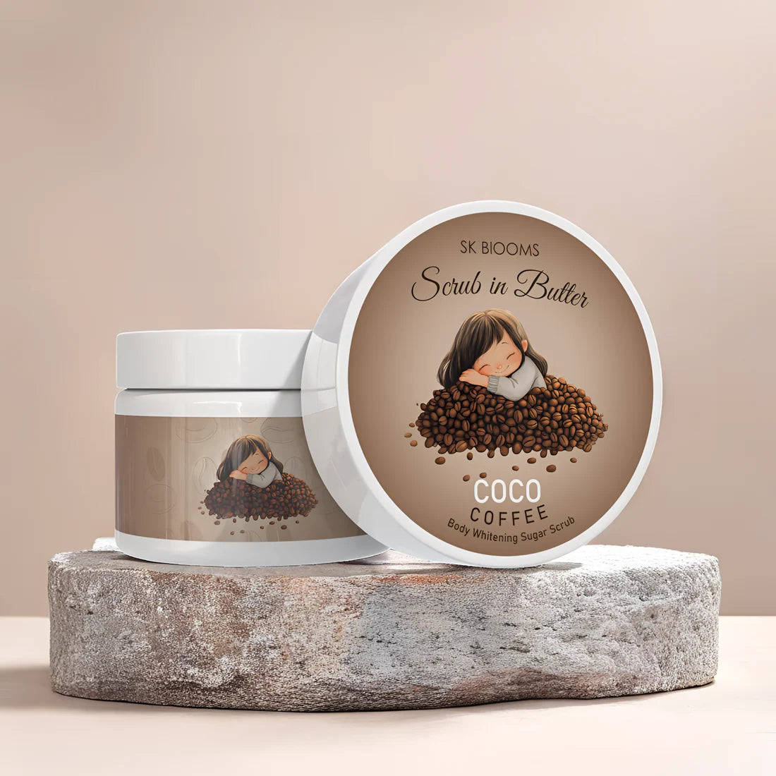 Pack of 2 Body Scrub