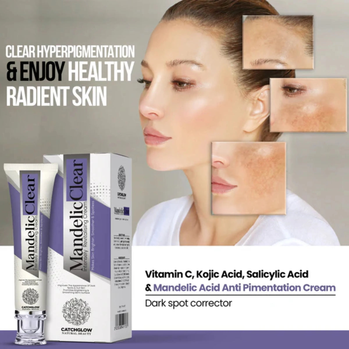 Mandelic Clear Intensely Revitalizing Cream | Advanced Brightening & Dark Spot Care