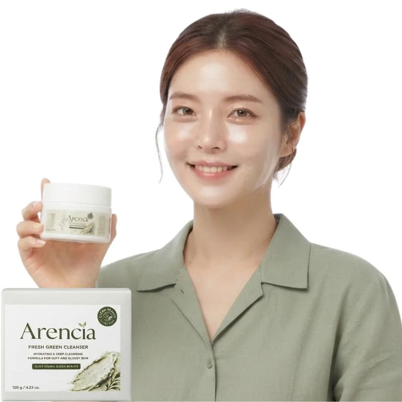 Arencia Fresh Green Rice Mochi Cleanser