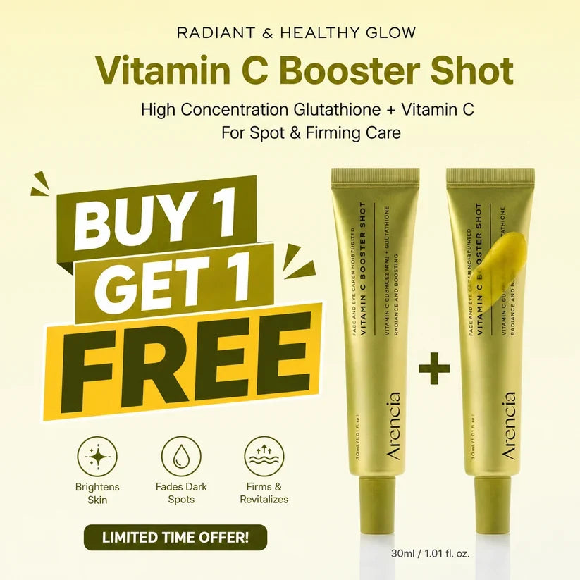 Arencia Vitamin C Booster Shot! Buy 1 Get 1 Free