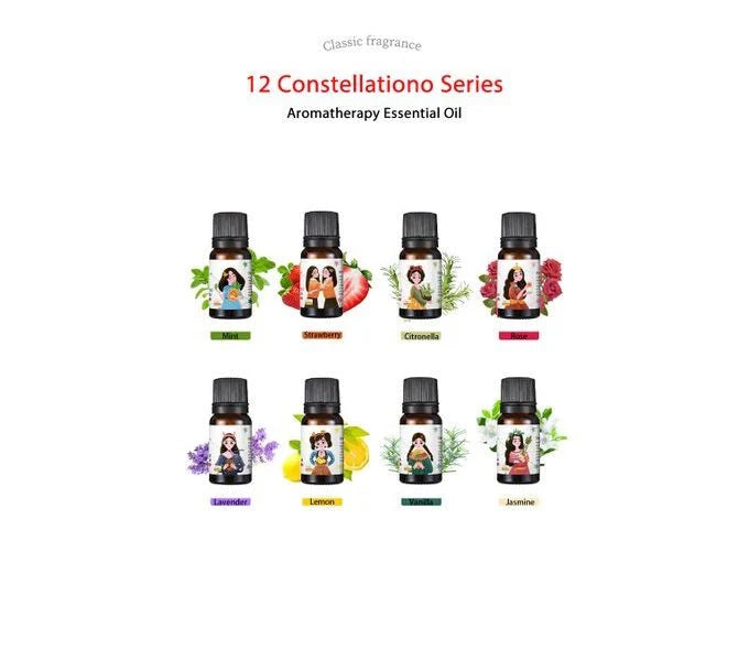 Fragrance Oil 8 Packs